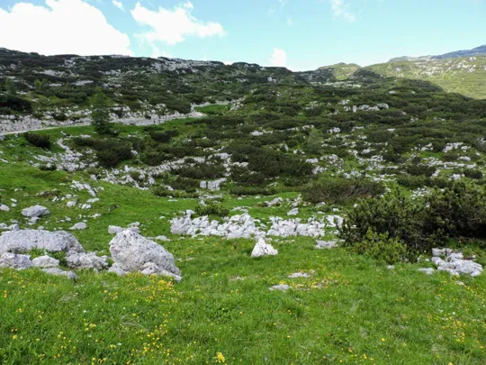 Deviazione verso monte Pallone