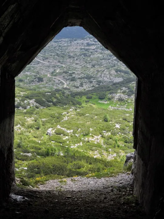Uscita teleferica - Monte Pallone