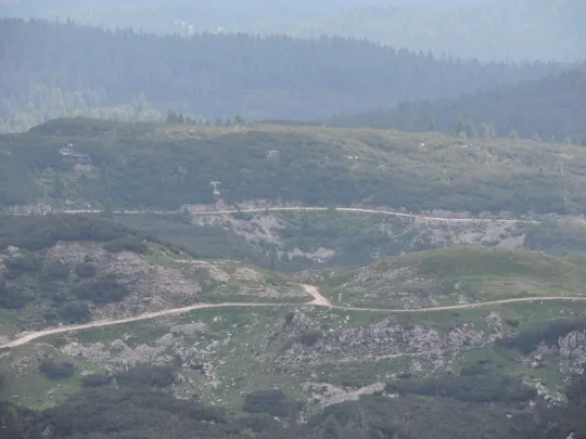 Bivio Italia visto dal Monte Pallone