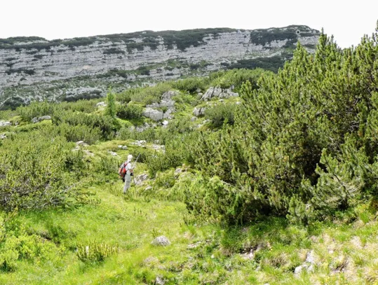 Monte Pallone, indicazione dell'uscita della teleferica