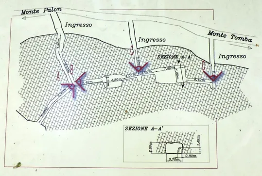 Galleria di Castel Cesil