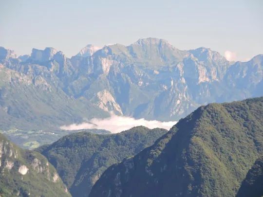 Monte Palon - panorama