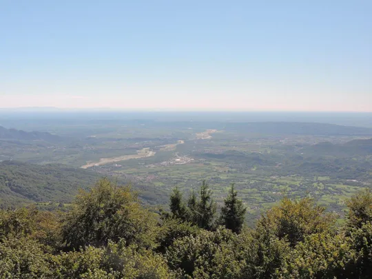 Monte Palon - panorama