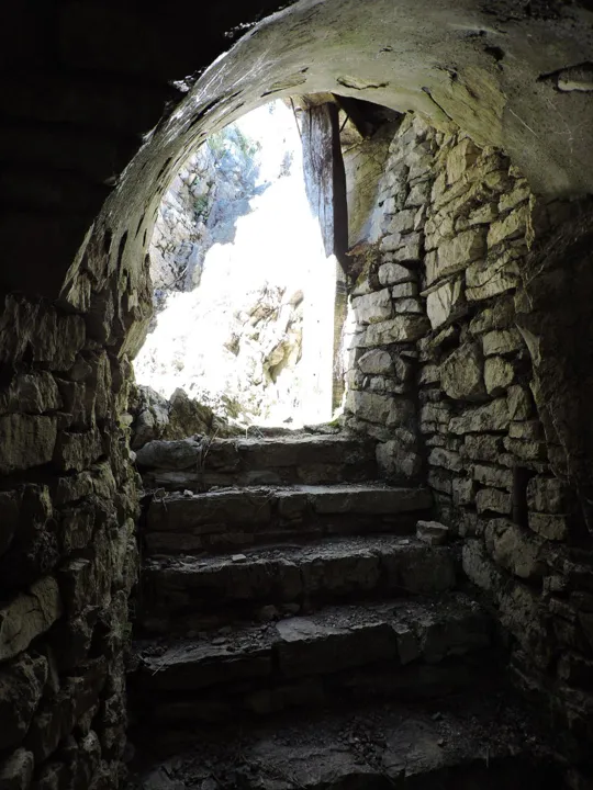 Monte Palon - galleria