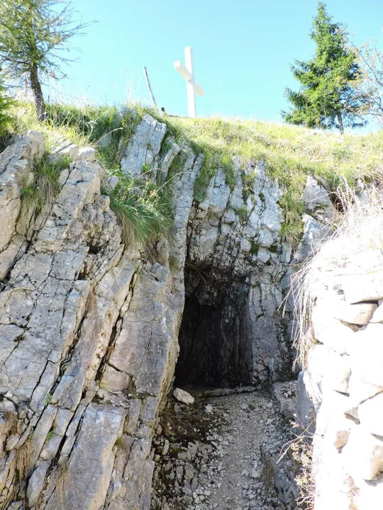 Monte Palon - trincee e postazioni