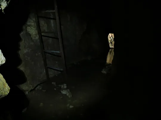 Monte Palon - galleria