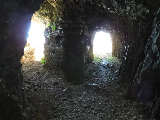 Monte Palon - galleria