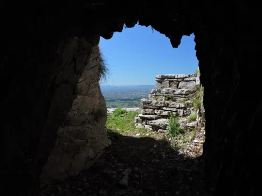 Monte Palon - galleria