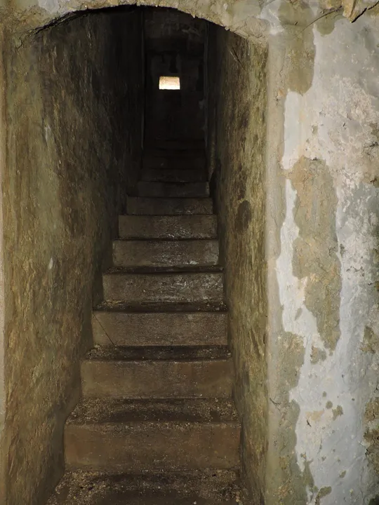 Monte Palon - verso una postazione