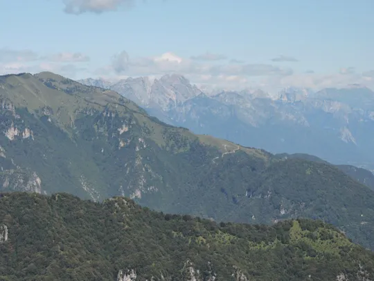 Monte Palon - panorama