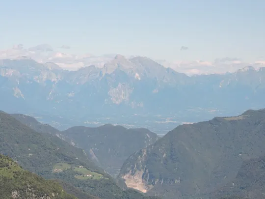 Monte Palon - panorama