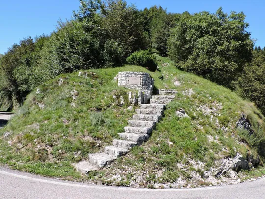 Monte Palon - salita per Castel Cesil