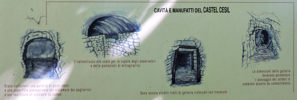 Manufatti di Castel Cesil