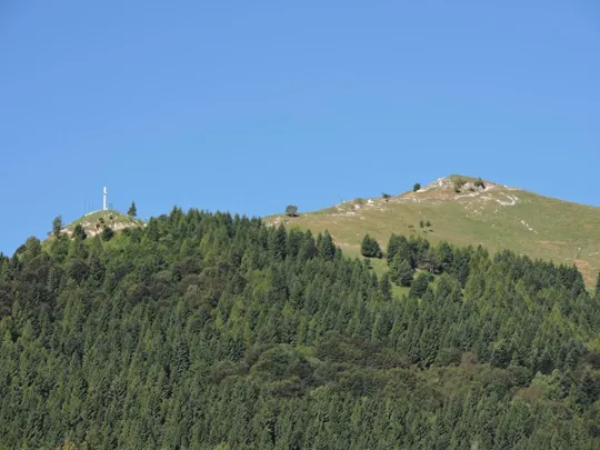 Monte Palon - uno sguardo al punto di arrivo