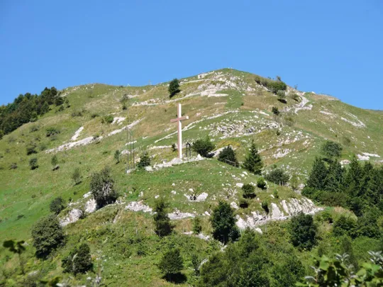 Monte Palon - vista da Castel Cesil