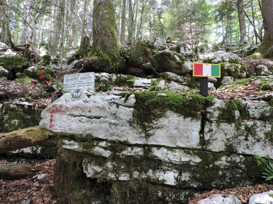 Lapide di Giuseppe Binotto