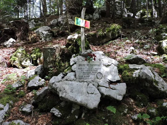 Lapide di Bruno Brusaterra