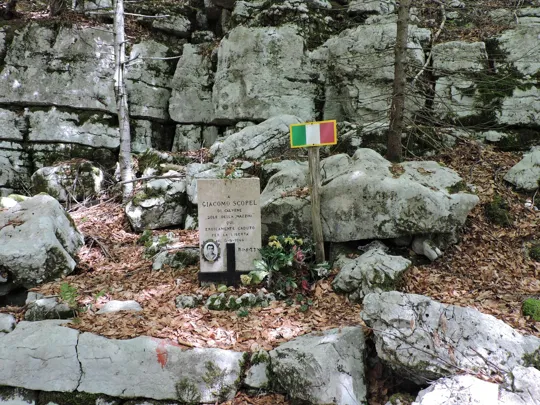 Lapide di Giacomo Scopel
