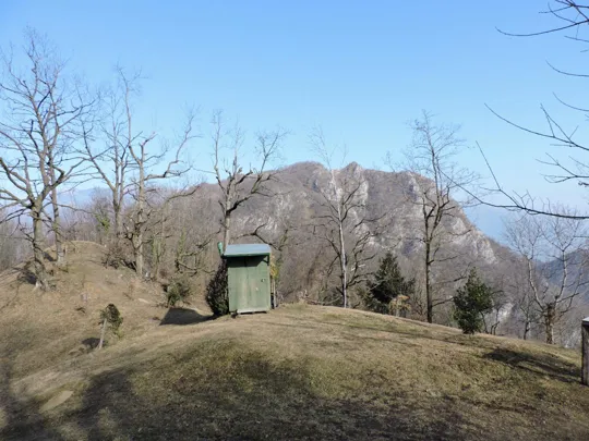 Roccolo e monte Singio