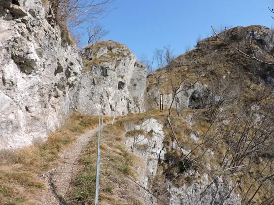 In costa del monte Singio