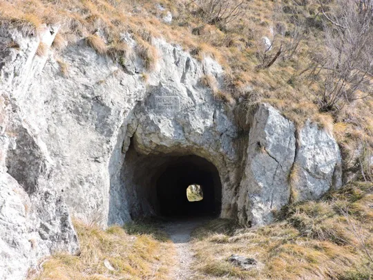 Ingresso della galleria