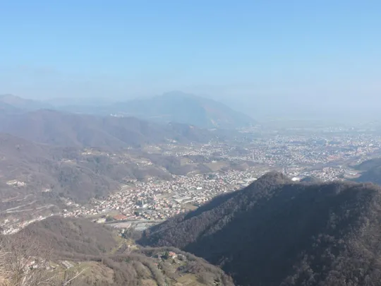 Panorama verso Torrebelvicino-Schio