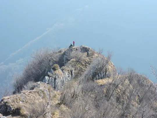 Monte Singio - postazione di artiglieria