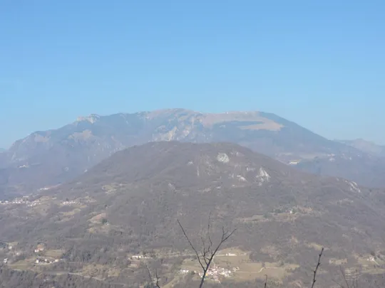 Monte Enna e monte Novegno