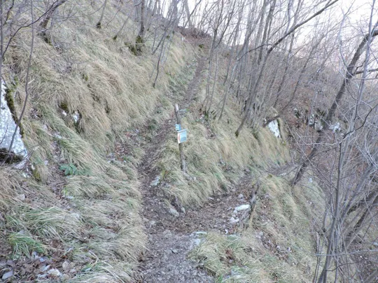 Bivio, si prende a sinistra