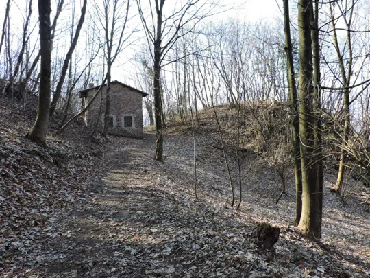 Particolare del sentiero