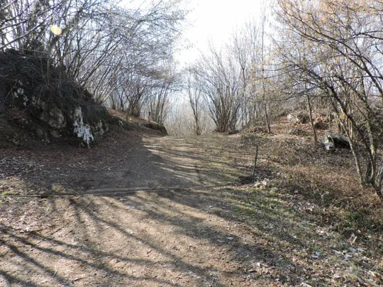 Il sentiero ormai è una strada