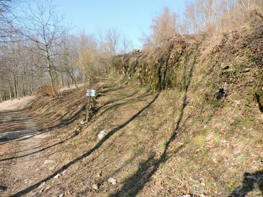 Deviazione dalla strada principale