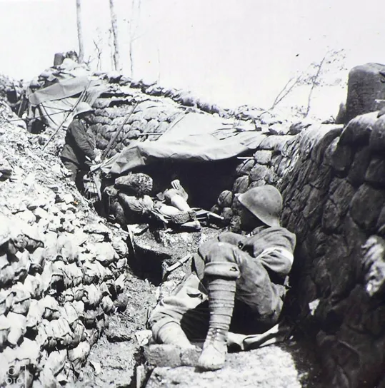 Monte Singio - Foto Storica