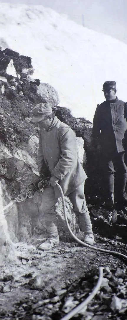 Monte Singio - Foto Storica