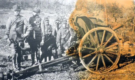 Monte Singio - Foto Storica