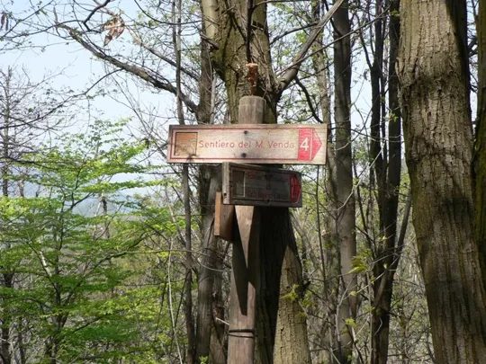 Monte Venda - tabella errata