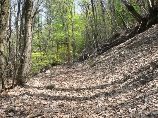 Monte Venda - strada chiusa, si torna indietro