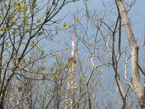 Monte Venda - antenne