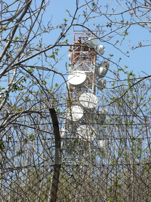 Monte Venda - antenne