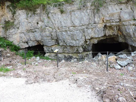 Monte Zugna - comando Tre Aquile