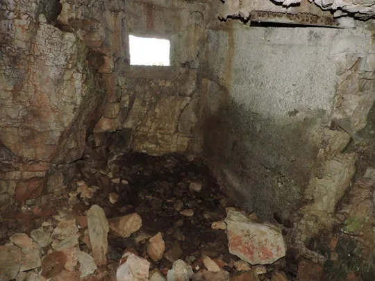 Monte Zugna - comando Tre Aquile