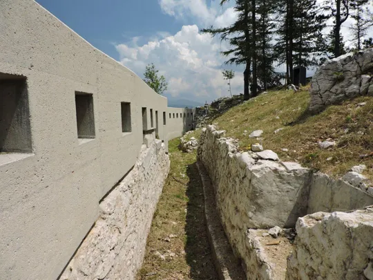 Monte Zugna - il Trincerone