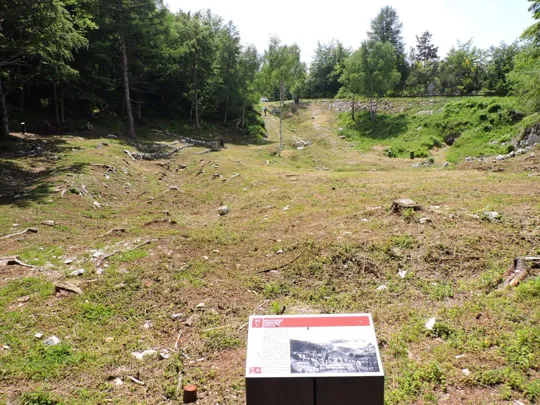 Monte Zugna - valletta S.Lazzaro