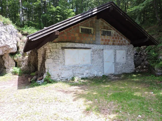 Monte Zugna - comando di battaglione