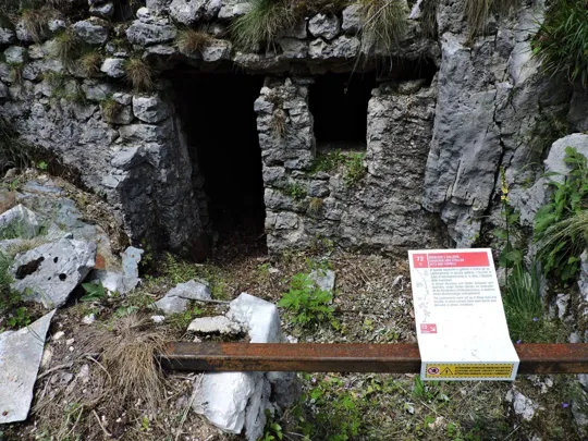 Monte Zugna - comando di battaglione