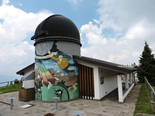 Monte Zugna - Osservatorio astronomico