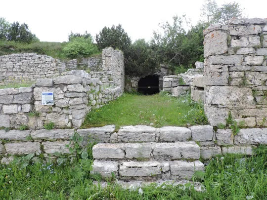 Monte Zugna - baraccamenti