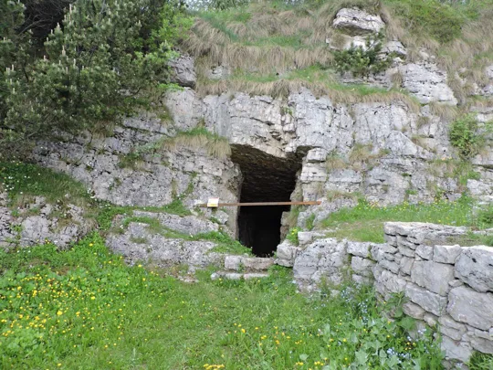 Monte Zugna - ricoveri