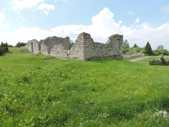 Monte Zugna - baraccamenti
