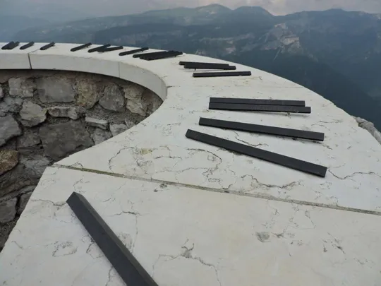 Monte Zugna - osservatorio